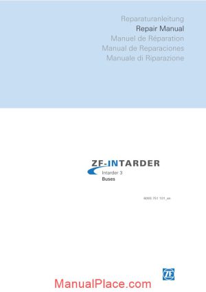 zf intarder 3 buses repair manual page 1