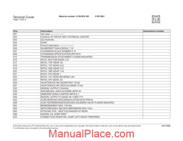 zf spare parts catalog page 2