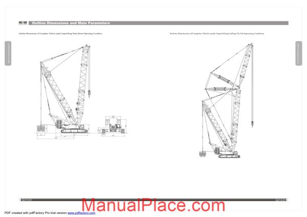 zoomlion quy600 crawler crane technical manual page 3